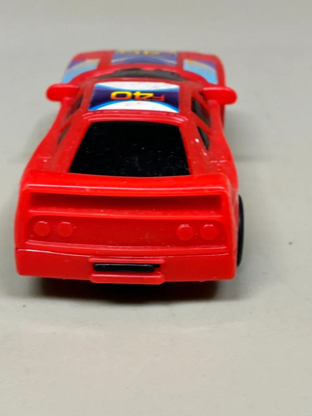Ferrari F40 Red Unbranded Slot Car